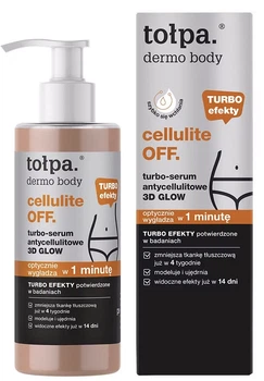 Антицеллюлитная сыворотка Tolpa Dermo Body Cellulite Off Turbo 250 мл (5903900963619)