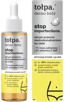 Гель-сироватка проти недоліків з саліциловою кислотою Tolpa Dermo Body Stop Imperfections 100 мл (5903900965675)