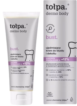 Укрепляющий крем для зоны декольте Tolpa Dermo Body Bust 125 мл (5902719414473)
