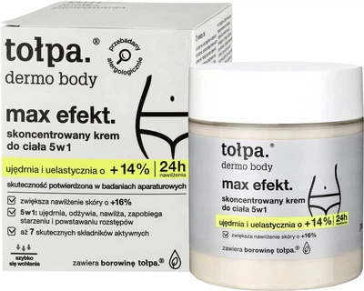 Крем для тіла 5в1 Tolpa Dermo Body Max Effect 250 мл (5902719414480)