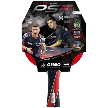 Ракетка для настольного тенниса Gewo PS Blast Junior FL (1074300001) (931038)