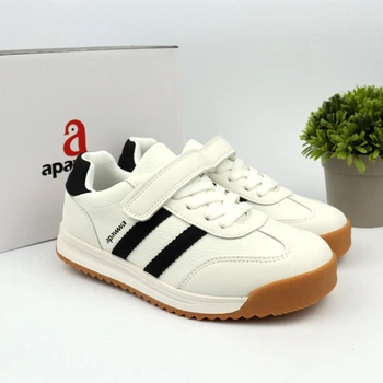 Білі кросівки для дітей Apawwa (ABC1673P white) Розмір 32, 20.3 см