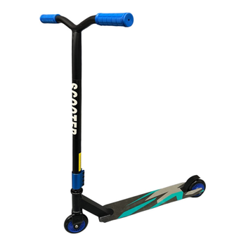 Самокат для трюков Scooter Синий