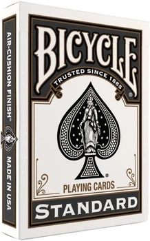 Гральні карти Bicycle Standard Playing Cards Чорні