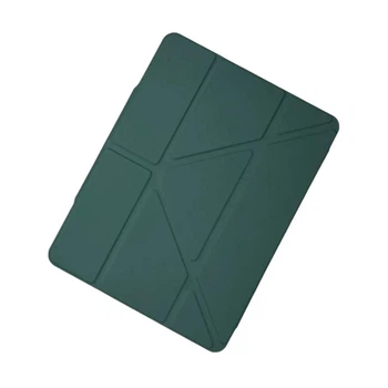 Чехол Logfer Origami для iPad 11 (A16) 2025 11th Gen Pine green зеленый