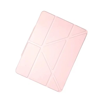 Чехол Logfer Origami для iPad 10.2" 7 / 8 / 9 2019-2021 Pink sand розовый