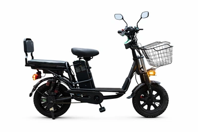 Электровелосипед MINAKO Monster PRO 16" (2000W 60V 36Ah) Черный