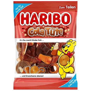 Желейні цукерки Haribo Cola Tute 175 g