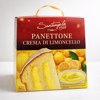 Кекс Santangelo PANETTONE CREMA DI LIMONCELLO, 908 г