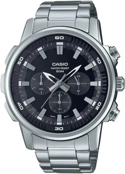 Чоловічий годинник Casio MTP-E505D-1AVDF