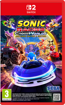 Gra Nintendo Switch 2 Sonic Racing CrossWorlds (Kartridż) (5055277057481)