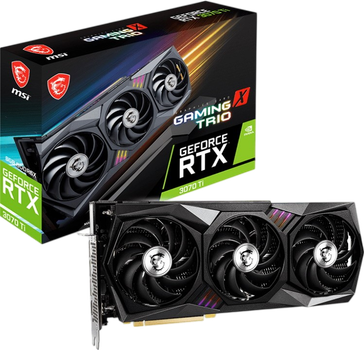 Відеокарти MSI GeForce RTX 3070 Ti купити в Києві: ціна, відгуки
