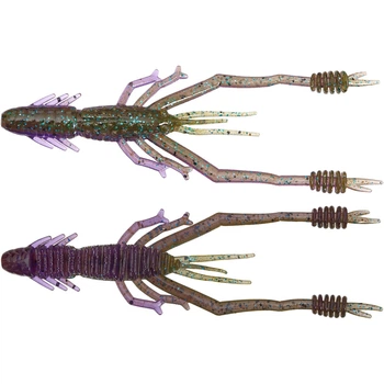 Силикон рыболовный Reins Ring Shrimp 4 060 Onga River Moneybait (6 шт/уп.) (1552.09.16)