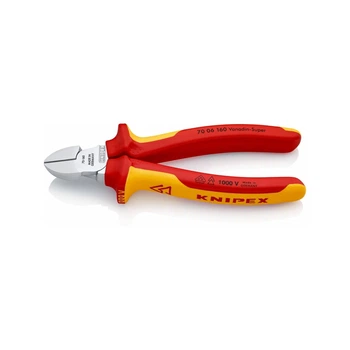 Кусачки KNIPEX боковые 70 06 160 (70 06 160)