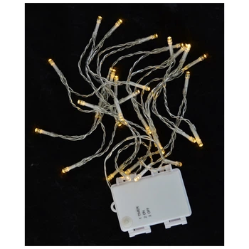 Гирлянда YES! Fun уличная, 30 LED лампочек, молочно-белая, 3,1 м (801134)