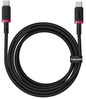 Кабель Baseus Dura Series Fast Charging Type-C to Type-C 100W 2m black-red (P10377803U01-03)