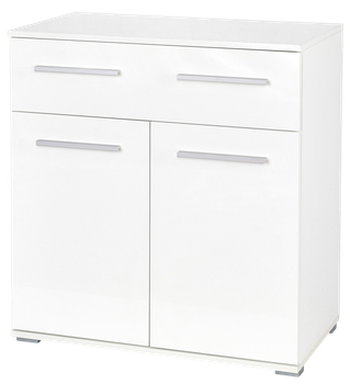 Комод Halmar Lima KM-1 V-PL-LIMA-KM1-BIAŁY 77 x 40 x 82 см Білий (5905248102781)