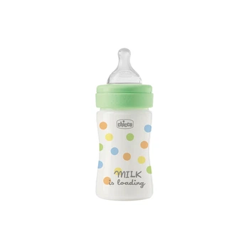 Бутылочка для кормления Chicco Perfect Easy силіконова, від 0+ міс. повільний потік 150 мл, (20241.30)