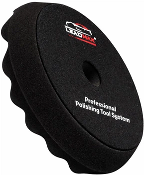 Полировальный круг Leadmax 6" 150 мм PPI80 ультрамягкий волнистый Wave Bevel Edge для полировки автомобилей Черный (F010BH-6)