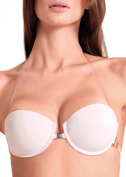 Бюстгальтер трансформер Lormar LYNETTE 80B Белый