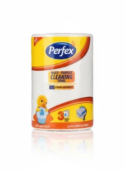 Паперові рушники універсальні Perfex Multi-Purpose Cleaning Towel 3-шарові 1 рулон