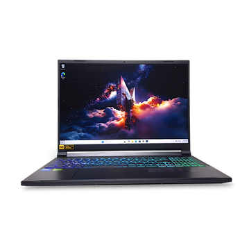 Ноутбук Acer Nitro V 16S 16" IPS 180Hz Сore 7 240 32Gb SSD 1TB RTX5060 8GB ANV16S-71 (NH.U24AA.005) 12305 refurbished