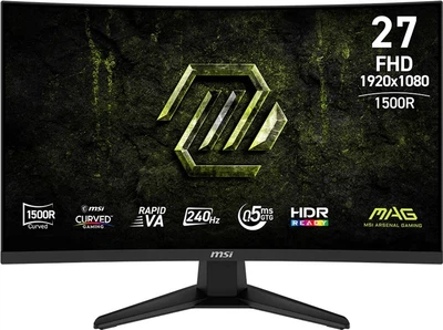 Монитор 27" MSI MAG 275CF-X24 (9S6-3CE91H-012)