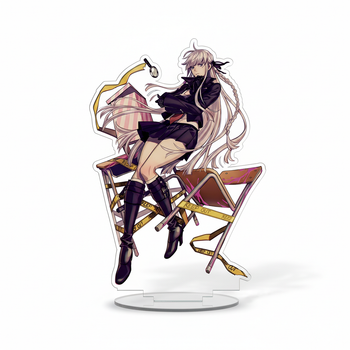 Акриловая фигурка Киоко Киригири Kyoko Kirigiri Данганронпа Danganronpa 150 x 50 мм