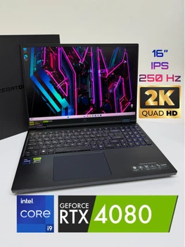 Ігровий ноутбук Acer Predator Helios 16 — RTX 4080 / i9 / 2.5K 240Hz - Б/В