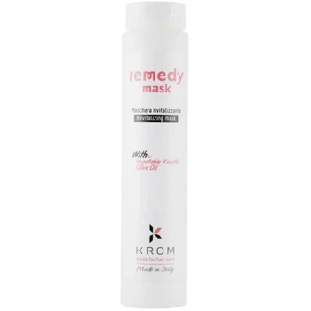 Маска Krom Remedy Mask для восстановления поврежденных волос, 250 мл
