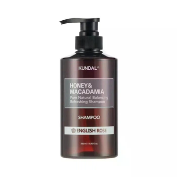 Шампунь восстанавливающий Английская Роза Kundal Honey Macadamia Nature Shampoo English Rose 500 мл