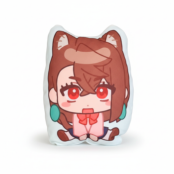 Фігурна подушка Момо Аясі Momo Ayase Дандадан Dandadan 30x40 см