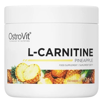ostrovit l-carnitine 210g Карнітин 210 г Ананас – фото, відгуки, характеристики в інтернет-магазині ROZETKA від продавця: billimag Diet and Energy Solaray L-Carnitine, 500 mg Frequência:mensal