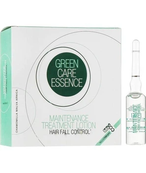 Средство против выпадения волос в ампулах BBCos Green Care Essence Maintenance Treatment Lotion 12 х 8 мл, интенсивный уход для укрепления корней и стимуляции роста волос