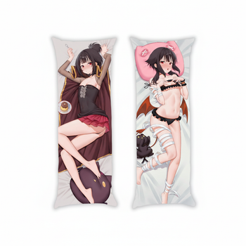 Подушка дакімакура Мегумін Megumin Цей чудовий світ KonoSuba 13х34 см