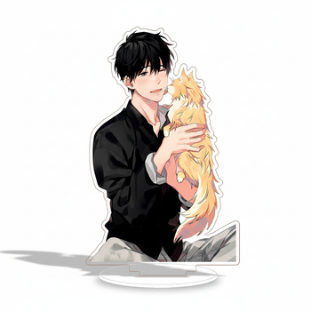 Акриловая фигурка Банановая рыба Banana Fish 150 x 50 мм