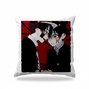 Подушка Туалетный призрак Ханако Toilet Bound Hanako kun 35x35 см