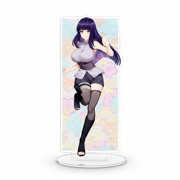 Акриловая фигурка Хината Хюга Hinata Hyuga Наруто Naruto 150 x 50 мм