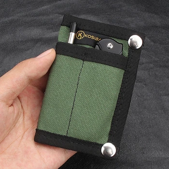 EDC Органайзер поуч кошелек Pouch сумка организатор кордура олива (зелений)