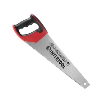Ножівка по дереву з розпеченим зубом INTERTOOL HT-3104