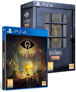 Диск для PlayStation 4 - Little Nightmares Six Edition, русские субтитры