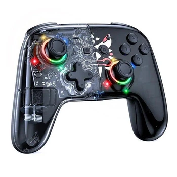 Бездротовий геймпад джойстик Onikuma M7 для ПК, ноутбука, PS4, PS5, Xbox з Bluetooth та RGB підсвіткою універсальний контролер
