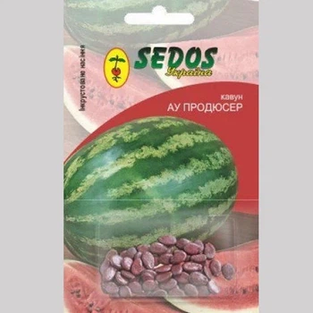 Кавун АУ Продюсер 1,5 г (блістер) Sedos насіння