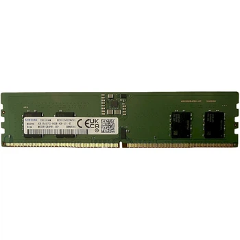 Оперативна пам'ять DDR5 8 Gb (6400 MHz) Samsung (M333R1GB4PB1-CCP)