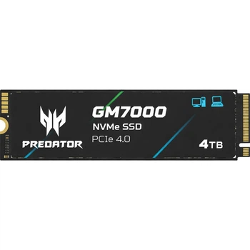 SSD накопитель 4 TB Acer Predator GM7000 (BL.9BWWR.107)