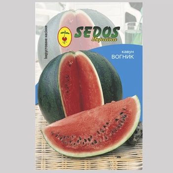 Кавун Вогник 1 г (блістер) Sedos насіння