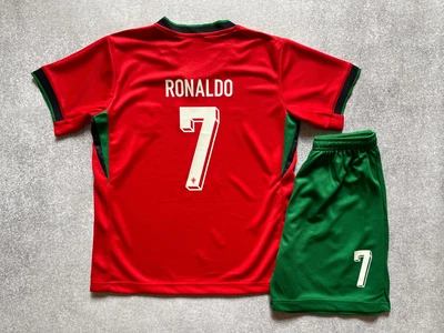Футбольна форма Роналдо Ronaldo збірна Португалії 26 (140 - 150 см) червона