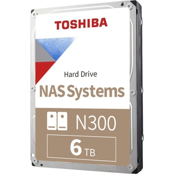 Жесткий диск 6 TB Toshiba N300 (MN10ADA600S)