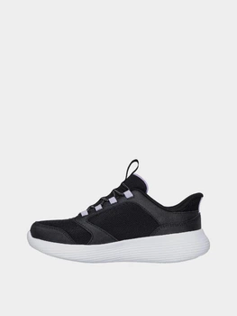 Детские кроссовки для девочек Skechers 36 Черный 303855L BLK