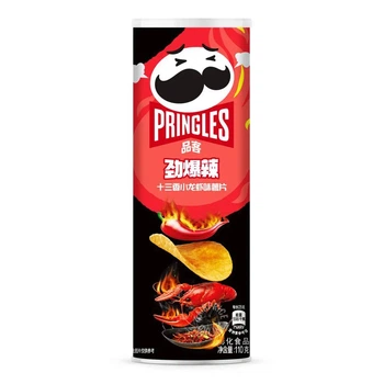 Чіпси Pringles Thirteen-Spices Crayfish 110 грам